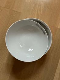 (reserviert) 2 große Schüsseln (Reishunger)