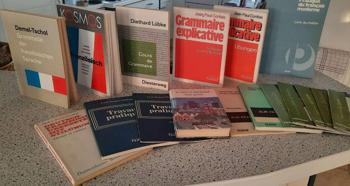 Französische Übungsbücher, Grammatiken