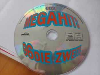CD - MEGAHITS 96 - Nur CD 2!