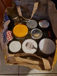 Gläser für Marmelade