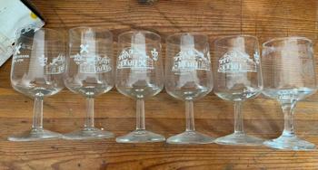 Weingläser zu verschenken