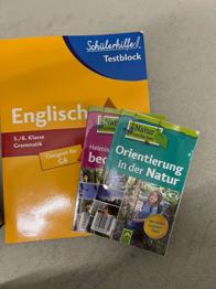 Verschiedene lernbücher