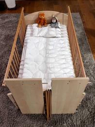 Gitterbett/ Kinderbett