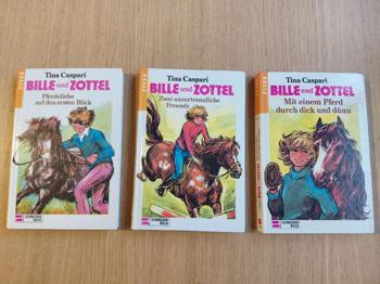 Bille und Zottel Bücher Band 1-3