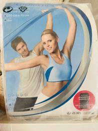 Fit Band rot mit Clip 250 cm