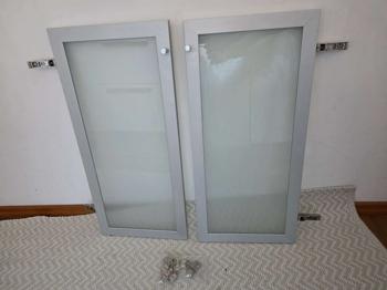 Ikea Türen Alu Glas