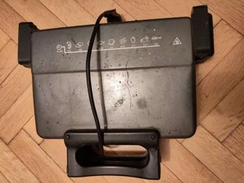 Großer Toaster, Grillplatte