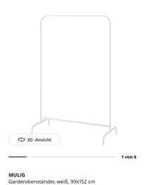 Garderobenständer/ Kleiderstange
