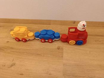 Fisher Price Zug Vintage