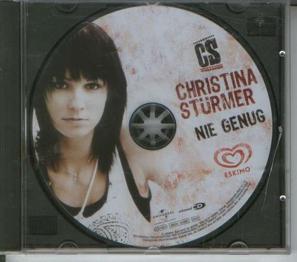 CD: Christina Stürmer - Nie genug. 2006 (Eskimo)