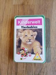 Quartett - Tierbabies - Kinderwelt - Sumsi - Piatnik