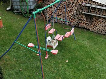 Schaukelgerüst, Länge 3m, Breite 1,7m