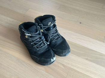 Jack Wolfskin warme Kinder Wanderschuhe Halbschuhe