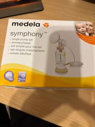 Medela Symphony einzelpumpset für Milchpumpe Medela Symphony