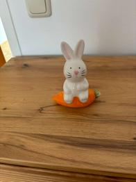 (reserviert) Für Hubert Wegen Umzug Neu Osterhase H:13cm nie aufgestellt Versand extra oder Selbstabholung