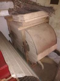 Alte getreideputzmaschine