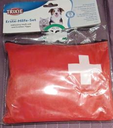 Erste Hilfe Set für Hunde