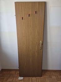 Türe 200x65cm Innentüre Holz nicht abschließbar