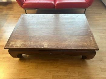 Echtholz / Vollholz Couchtisch