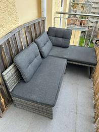 Lounge Möbel Balkon