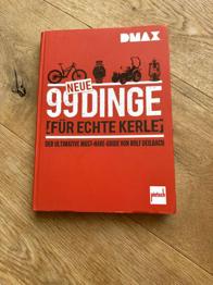 Buch 99 Dinge für echte Kerle!