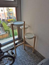 (reserviert) Dreifach-Ständer für Deko oder Blumen