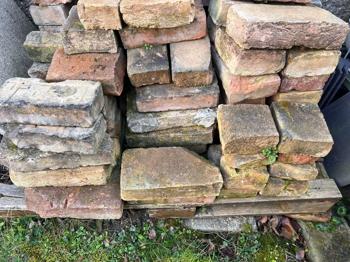 Ziegel für zB Gartenbauprojekte