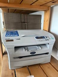 Brother Laserdrucker DCP 7010