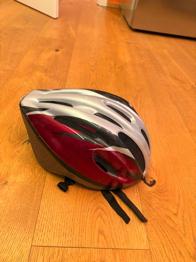 Fahrradhelm zu verschenken