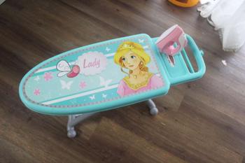 Bügelbrett Little Laundry Princess türkis Jamara