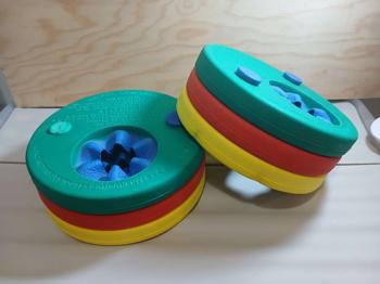 Schwimmscheiben, Schwimmhilfe