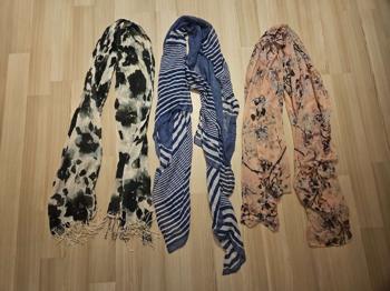 Neuwertige leichte Schals, Tücher,