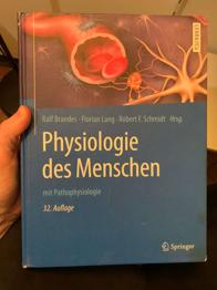 Physiologie des Menschen