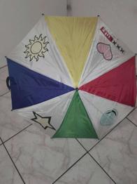 Kinderschirm, DM ca 70cm. Automatik