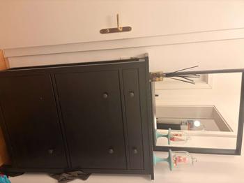 Spiegel und schuhrank GRATIS