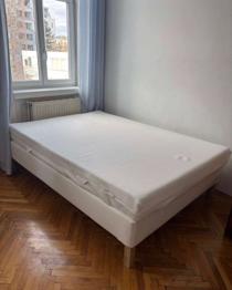 IKEA lyngör Bett und matratze