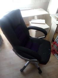 Schreibtisch-Drehsessel