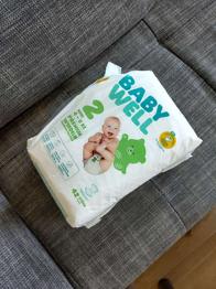 Windeln BabyWell Geöffnet