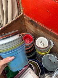 Pflanzen Aufzuchttopferl