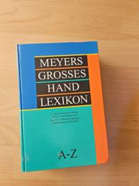 Meyers grosses Handlexikon