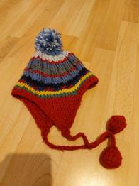 Haube unisex von Benetton ca. 3-5 Jahre