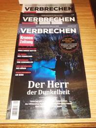 Zeitschriften Wahre Verbrechen