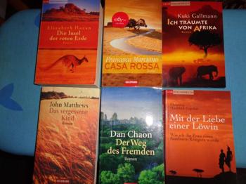 Bis Donnerstag 19.3. reserviert! Verschiedene Taschenbücher
