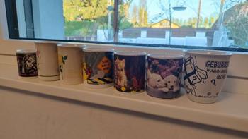 Tassen/ Häferl mit Motiv