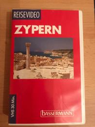 Zypern VHS Reisefilm Doku