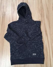 Dunkelblauer Hoodie 116/122