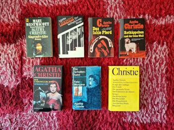 Krimis & Thriller (Agatha Christie, Harlan Coben...)