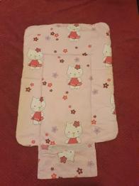 Mobile Wickelauflage aus Stoff