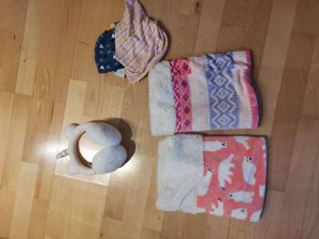 Ohrenschützer, Schals