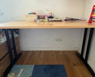 Höhenverstellbarer Schreibtisch Bürotisch Werkstatttisch Werkbank Ateliertisch